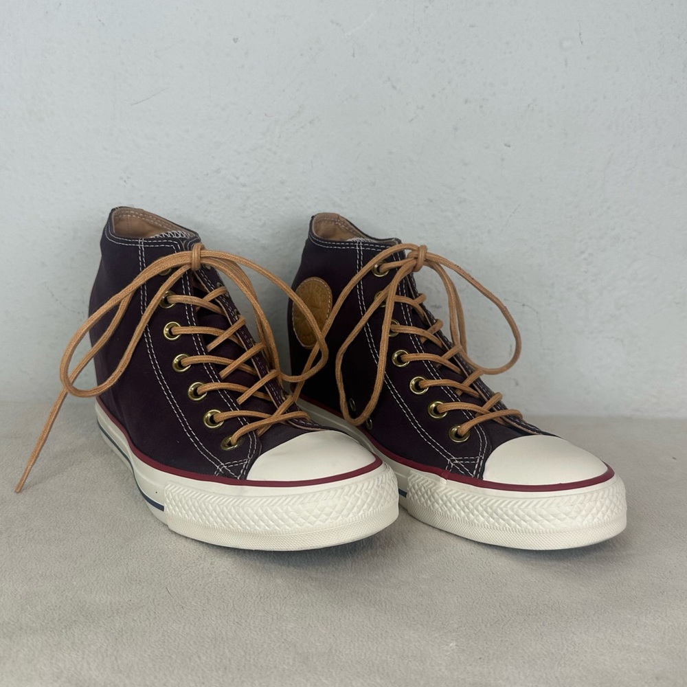 Converse Chuck Taylor All Star Hi Top Wedge Shoes